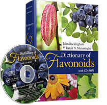 Dictionary of Flavonoids with CD-ROM