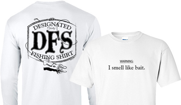 DFS: Designated Fishing Shirt