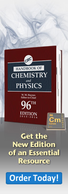 CRC Handbook of Chemistry and Physics, 96th Edition