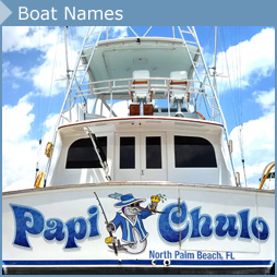 Boat Names