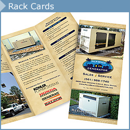 Rack Cards