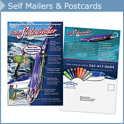 Self Mailers & Postcards