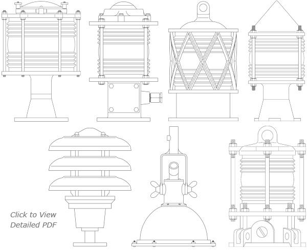 Hydra Enterprises Lamps