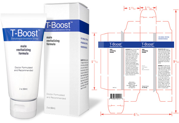T-Boost Product Packaging