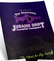 Jurassic Drift 2007 Brochure