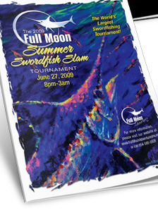 2009 Full Moon Summer Sword Slam Brochure